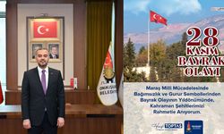 Başkan Toptaş: Bayrak Olayı, Kahramanmaraş’ın Milli Ruhunun Sembolüdür