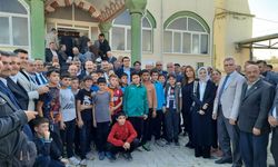 Kahramanmaraş Şehitkamil'de Hz. Yusuf Camii Hizmete Açıldı