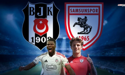 Beşiktaş Samsunspor Maçı İlk Yarısını Golsüz Beraberlikle Tamamladı