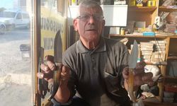 Kahramanmaraş'ta el emeği koç boynuzu bıçakların son temsilcisi