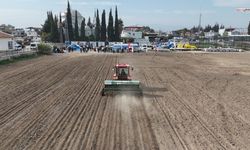Tarım Lisesine Bin 500 Kilogram Tohum Desteği Sağlandı