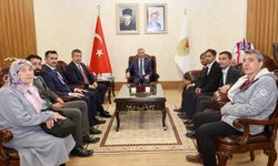 Bülent İspir, Kahramanmaraş Valisi Ünlüer'i Ziyaret Etti