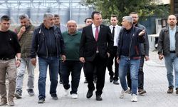 KMTSO Başkanı Buluntu İlçelere Saha Ziyareti Yaptı