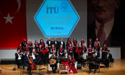 Bursa İTÜDER'den Cumhuriyet'e özel TSM konseri