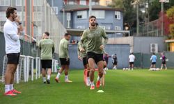 Alanyaspor, Samsunspor deplasmanının hazırlıklarına başladı