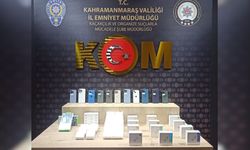 Kahramanmaraş'ta Elektronik Kaçakçılık Operasyonu