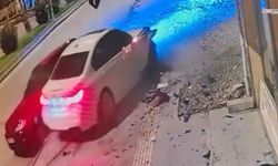 Kahramanmaraş’ta Sürücü Park Hâlindeki Araca Çarpıp Kaçtı: O Anlar Kamerada