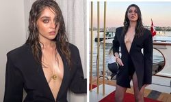 Cemre Baysel Ünlü Pilot Cem Bölükbaşı ile Romantik Yemekte Objektiflere Yakalandı