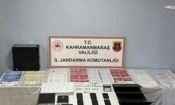Kahramanmaraş'ta sahte belge operasyonunda 14 şüpheli gözaltına alındı
