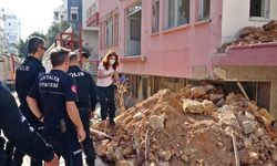 Terkedilmiş binada yangın çıktı kimliği belirsiz ceset bulundu