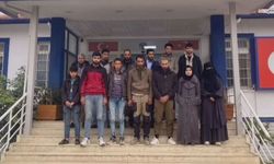 Polis Göçmen Kaçakçılığı Operasyonuyla 13 Göçmeni Yakaladı