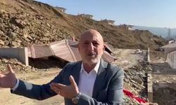 CHP'li Öztunç'tan Sert Çıkış: "Heyelan Bölgesine Konut Yapılmaz"