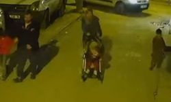 Çocuğa Şiddet Kamerada Görüntülendi