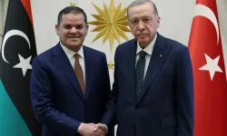 Cumhurbaşkanı Erdoğan, Libya Başbakanı Dibeybe ile görüştü