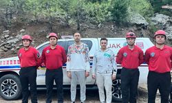 Dağda Kaybolan 2 Kişi 15 Saatlik Çalışmayla Kurtarıldı