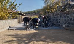 Dulkadiroğlu’nda kış öncesi kırsalda yol hazırlıkları hız kazandı