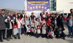 Kahramanmaraş'ta Dünya Çocuk Hakları Günü kutlandı