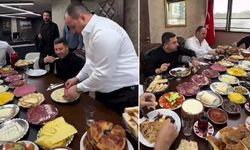 Nevşehir Belediye Başkanı Rasim Arı'nın lüks kahvaltısı gündem oldu!