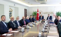 Kahramanmaraş Heyeti Enerji Bakanı Bayraktar ile Görüştü