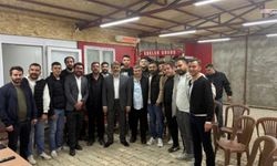 Edeler Grubu Yeni Yerinde Milletvekili Debgici'yi Ağırladı