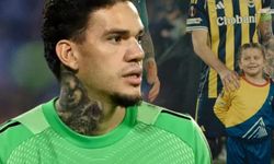 Fenerbahçeli Ederson'dan İşitme Engelli Çocuğa Kalp Duruşu!