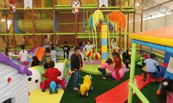 Kahramanmaraş'ta Öğrencilere Ücretsiz Eğlence Parkı