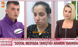 Kahramanmaraş'ta Eşini ve Evini Terk ederek, Sosyal Medyadan Tanıştığı Kişiye Kaçtı