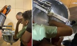 Elini Hamur Makinesine Kaptıran Çocuk İtfaiye Tarafından Kurtarıldı