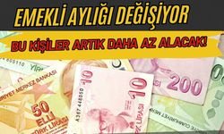 Emekliye Kötü Haber: Daha Az Maaş Alabilirsiniz