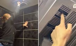 Esenyurt'ta İşyeri Tuvaletinde Gizli Kamera Tespit Edildi