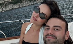 Esra Bilgiç ve Faruk Sabancı Fas Tatilinde Romantik Anlar