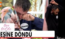 Kahramanmaraşlı Çift Esra Erol'da Barıştı