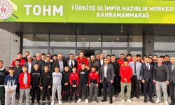 Kahramanmaraş, Gümüş Madalyalı Hakan Büyükçıngıl’ı Coşkuyla Karşıladı