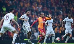 Galatasaray ile Trabzonspor Golsüz Berabere Kaldı: 0-0