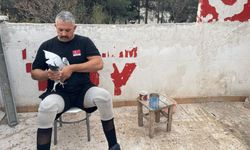 Kahramanmaraş'ın Yürekli Evladı: İki Ayağını Kaybetti, Hayata Güvercinlerle Tutundu