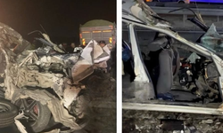 Kahramanmaraş Karayolunda Feci Kaza; 3 Kişi Hayatını Kaybetti