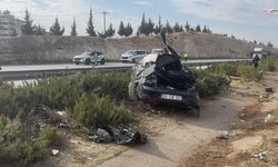 Gaziantep TAG Otoyolu’nda Feci Kaza: 1 Ölü, 4 Yaralı