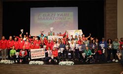 Gaziantep’te Gazi Maratonu’na Rekor İlgi