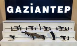 Gaziantep’te kaçak silah operasyonu: 7 silah ele geçirildi, 1 kişi tutuklandı