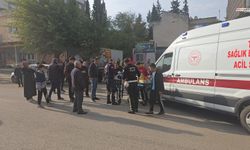 Gaziantep’te minibüse çarpan motosikletli yaralandı
