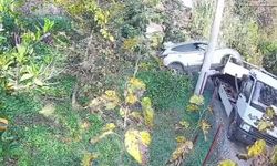 Geri viteste unutulan araç çekici rampasından uçtu: 2 yaralı