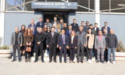 Kahramanmaraş'ta Germanicia Antik Kenti'ne Öğretmen Ziyareti
