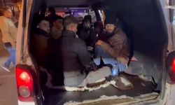 Göçmen kaçakçılığı operasyonunda 9 gözaltı