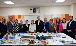 Görsel Sanatlar ve Sanatsal Mozaik Atölyesi sanatseverleri buluşturdu