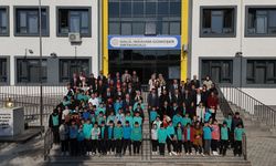 Kahramanmaraş'ta Halil İbrahim Gümüşer Ortaokulu Açıldı