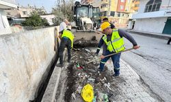 66 Kilometrelik Altyapı Temizliğinden 53 Kamyon Atık Çıkarıldı