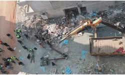 Hatay'da Vinç Kırılması Sonucu İki İşçi Yüksekten Düştü