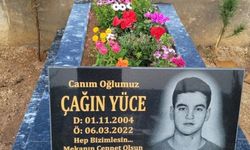 Hayatını kaybeden Çağın Yüce’nin adı Kozan Fen Lisesi'nde yaşayacak