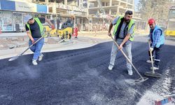 Haydar Aliyev Bulvarı’nda asfalt yenileniyor, ulaşım rahatlıyor