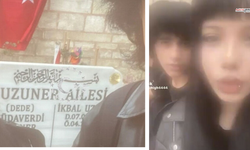 İkbal Uzuner'in Mezarında Saygısızca Eylem Yapıldı